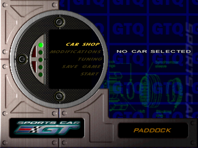 Sports Car GT screenshot 5 for Playstation